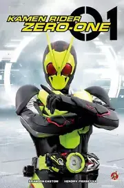 Kamen Rider Zero One #2 Cvr C Photo Titan Comics Comic Book