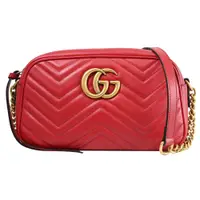 在飛比找PChome24h購物優惠-GUCCI 447632 GG Marmont 24cm經典