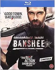 Banshee - Complete Series (Blu-Ray)