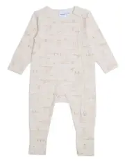 [Peter Rabbit] Coverall in Cream