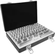 10481 81-Piece Steel Gauge Block Set with Case