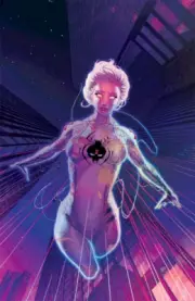 White Widow #5 Ashli Madi Exclusive Metallic Ink Variant Cover Absolute Comics