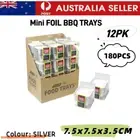 Aluminum Foil Trays BBQ Disposable Roasting Takeaway Oven Baking Party Container