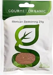 Gourmet Organic Herbs Mexican Seasoning Sachet, 25 g