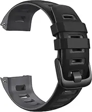 [ISOUDE] Soft Silicone Strap Sport Wristband Replacement For Garmin Instinct Esports/Solar/Tide/Tactical GPS Smartwatch Accessory Pемешок