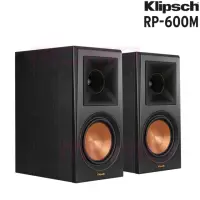 在飛比找momo購物網優惠-【Klipsch】RP-600M 被動式 書架型喇叭(環繞音