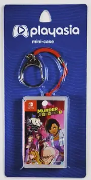 Murder By Numbers PlayAsia Nintendo Switch MINI-CASE ONLY keychain (No game)