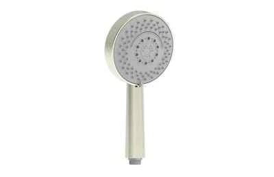 Phylrich 3-801-015 Premium 4 3/4" Round Hand Shower in SATIN NICKEL, Sealed New!