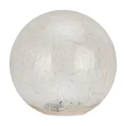 Annabel Trends Glass Crackle Light Ball Large 62x19cm Home/Room Decor Round