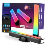 Smart LED Light Bars, Work with Alexa and Google Assistant, RGBICWW WiFi TV