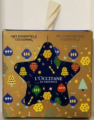 L'Occitane My Comforting Essentials Ornament w/Body Cream, Hand Cream, Soap