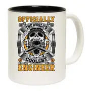 Worlds Coolest Engineer Mug Cup