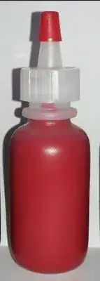 Red Checkwriter Ink for Any Checkwriters or Signers Using Saturation