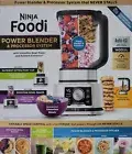 Ninja Foodi SS351 Power Blender and Processor, Smoothie Bowl Maker **NEW**
