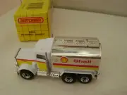 1989 MATCHBOX SUPERFAST MB56 SHELL PETERBILT TANKER NEW IN BOX