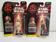 *NEW In Package* STAR WARS EPISODE 1 JAR JAR BINKS & QUI-GON JINN