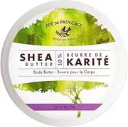 Pre de Provence Enriched, Soothing, Moisturizing 10% Shea Butter Body Butter - Lavender