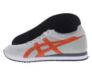 Asics Tiger Runner Mens Shoes Size 11, Color: Oyster Grey/Red Clay