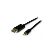Startech MDP2DPMM4M 4M/13.1FT MINI-DP TO DISPLAYPORT V1.2 CABLE; 4KX2K(3840X2400