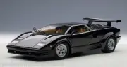 LAMBORGHINI COUNTACH 25TH ANNIVERSARY BLACK 1:18 by AUTOART BRAND NEW IN BOX