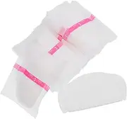 KOMBIUDA Nursing Pads for Women Ultra-Soft Bra Pads Gentle Breathable Disposable Thin Breastfeeding Cushions