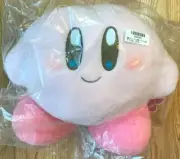 NWT Kirby of the Stars 13" Wool Felt Style LG Stuffed Pink Plush Toreba SK Japan