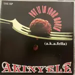 [90'東岸饒舌] AKINYELE - PUT IT IN YOUR MOUTH EP 1996 紐約硬核風格