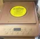 Copper Chef Induction Cooktop 1300 Watt - 110 Volt