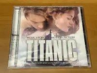 在飛比找Yahoo!奇摩拍賣優惠-SONY SK63213 TITANIC 鐵達尼號 電影原聲