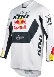 Kini Red Bull 1.0, jersey , color: White/Dark Blue , size: M