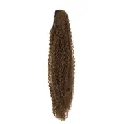 Nature Long Hair Ponytail wig Clip for Women 23.62inch Brown 1 Pc