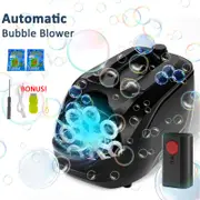 Bubble Machine Automatic Blower Electric Auto Stage Toy Party Wedding Birthday