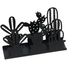 Iron Restaurant Napkin Holder Black Napkin Dispenser Holder for Table