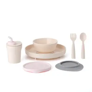 Miniware 天然聚乳酸兒童學習餐具 小食客六入組