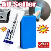 Car Polish Scratch Remover Paint Scuff Touch Up Repair Kit + Sponge Brush ToolLQ
