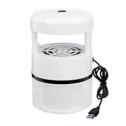 Electric Mosquito Killer Led Light Photocatalyst Fly Bug Dispeller White