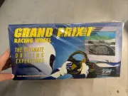 NEW IN BOX: VINTAGE/ 1996 THRUSTMASTER PC GRAND PRIX 1 RACING WHEEL