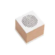 Wooden Rubber Stamps Vintage Wood Geometric Shapes Stamps For Card Making Diy Craft Scrapbooking