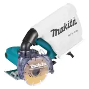 New Makita 4100KB 1400W 125mm (5") Dustless Dry Diamond Cutter Saw with Dust Bag
