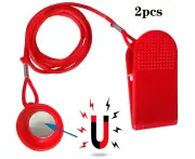 2pcs Replacement Treadmill Safety Key Universal Treadmill Magnet Security Lock Fitness Replacement Kit for Running