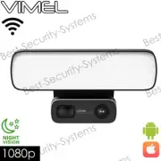 Home Security Camera WIFI Floodlight 64GB Smartphone Wireless 1080P Monitoring