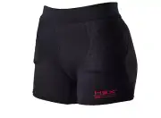 McDavid Women's Hex 3 Pad Basket Shorts