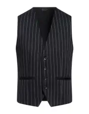 [DANIELE ALESSANDRINI HOMME] DANIELE ALESSANDRINI HOMME Tailored Vests - Item 49879098