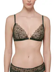 [Simone Perele] Jeanne Soft Cup Triangle Bra in Green