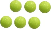 Totority 6pcs Luminous Golfing Balls for Night Practice Glow The Dark Portable Balls for Twilight Golfing Fun Tournaments Lightweight Reusable Design