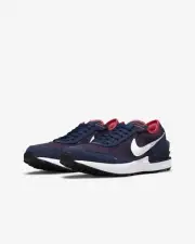 NIKE WAFFLE ONE GS NAVY BLUE MELON RED WHITE DC0481-401 YOUTH SZ 5.5 W Sz 7