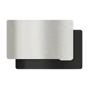 Spring Steel Sheet Plate Flexible Magnetic Sticker Flex 135x80 Heatbed 3D Printer Parts For DLP/SLA ANYCUBIC Mono X CREALITY