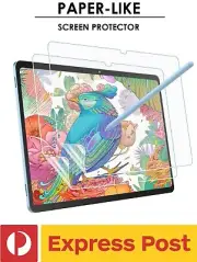 Samsung TAB S7+ Plus (T970/T976B) Paper-Like Sketch Matte Film Screen Protector