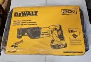 New Sealed DEWALT DCS380P1 20V MAX Reciprocating Saw Kit - Black/Yellow