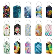 Stylish Luggage Tags Suitcase Labels Easy Baggage Identification Business